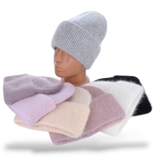 Шапка КОРОЛЕВА (one size) J14 mix (зима) КОРОЛЕВА J14 mix