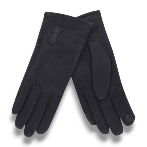 Перчатки КОРОЛЕВА (6.5-8.5) JP02-61 black (зима) КОРОЛЕВА JP02-61 black