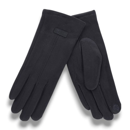 Перчатки КОРОЛЕВА (6.5-8.5) JP02-81 black (зима) КОРОЛЕВА JP02-81 black