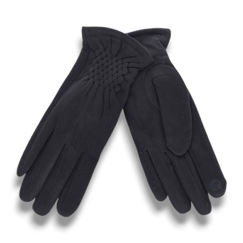 Перчатки КОРОЛЕВА (6.5-8.5) JP02-85 black (зима) КОРОЛЕВА JP02-85 black