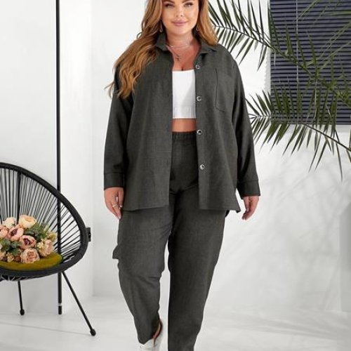 Костюм BAT (50-60) 344 d.grey (деми) BAT 344 d.grey