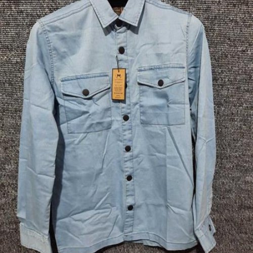 Рубашка Mary Poppins (S-2XL) 6146 blue (деми) Mary Poppins 6146 blue