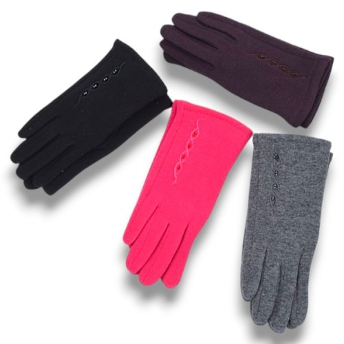 Перчатки KH clothes (5-7) 268-10 mix (зима) KH clothes 268-10 mix