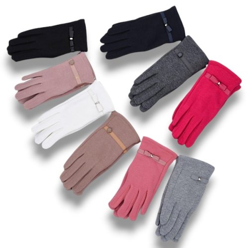 Перчатки KH clothes (5-7) 268-3 mix (зима) KH clothes 268-3 mix