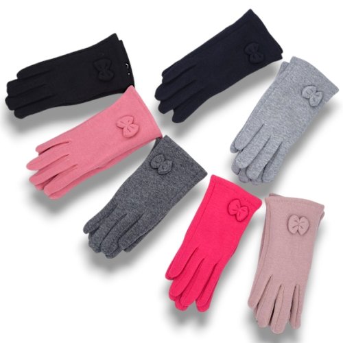 Перчатки KH clothes (5-7) 268-8 mix (зима) KH clothes 268-8 mix