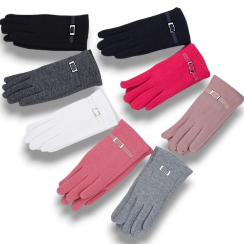 Перчатки KH clothes (5-7) 268-9 mix (зима) KH clothes 268-9 mix