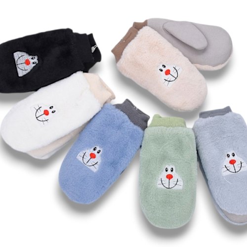 Варежки KH clothes (6-8) 268A-5 mix (зима) KH clothes 268A-5 mix