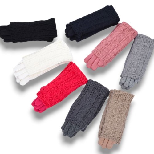 Перчатки KH clothes (6-10) 269-1 mix (зима) KH clothes 269-1 mix