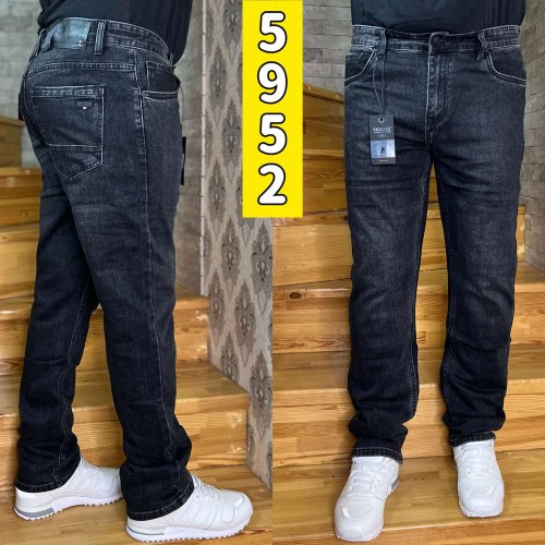 Джинсы God Baron (32-38) 5952 blue (деми) God Baron 5952 blue