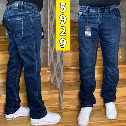 Джинсы God Baron (32-40) 5929 blue (деми) God Baron 5929 blue