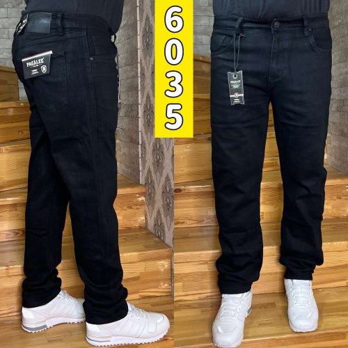 Джинсы God Baron (29-36) 6035 blue (деми) God Baron 6035 blue