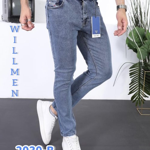 Джинсы God Baron (26-28) 2030-B-1 blue (деми) God Baron 2030-B-1 blue