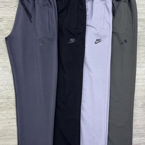 Штаны спорт Annet (3XL-7XL) VE0108 d.grey (деми) Annet VE0108 d.grey