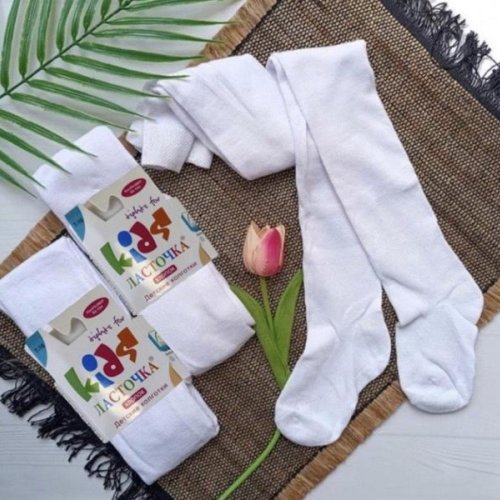 Колготы Annet (92-164) HK-T016 white (деми) Annet HK-T016 white