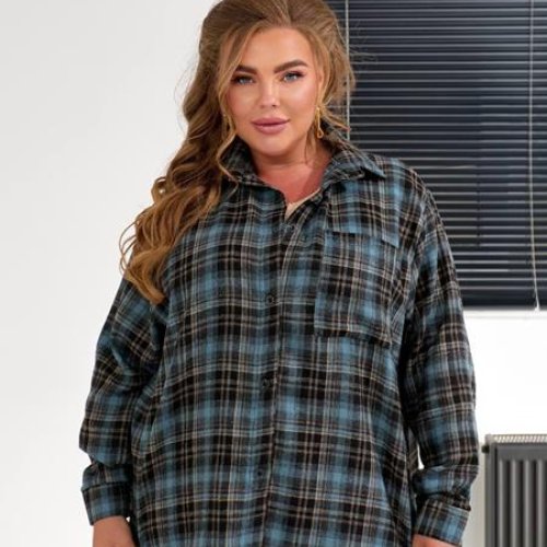 Рубашка BAT (52-56) 881-2 l.blue (деми) BAT 881-2 l.blue