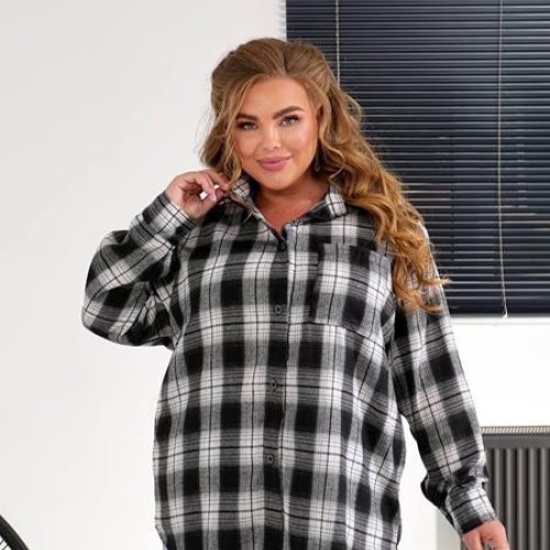 Рубашка BAT (58-62) 882-4 black (деми) BAT 882-4 black