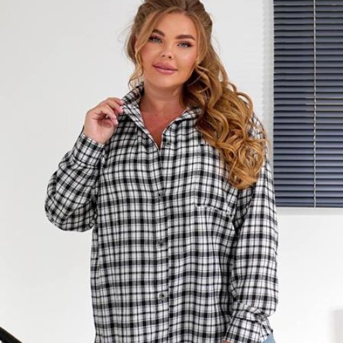 Рубашка BAT (58-62) 882-6 black (деми) BAT 882-6 black