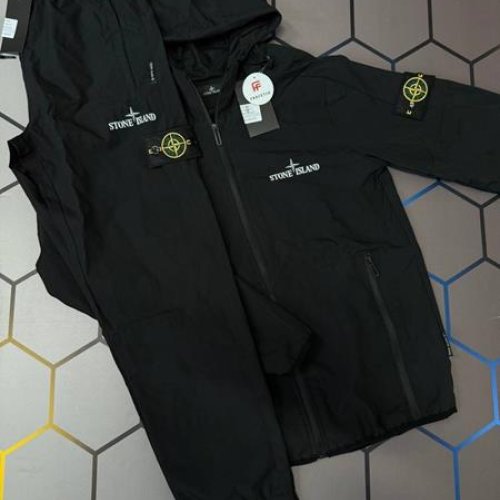 Костюм спорт Alex Clothes (S-2XL) 4751 black (деми) Alex Clothes 4751 black