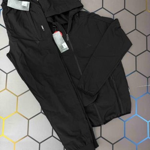 Костюм спорт Alex Clothes (S-2XL) 4752 black (деми) Alex Clothes 4752 black