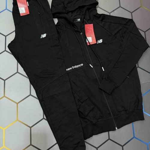 Костюм спорт Alex Clothes (S-2XL) 4755 black (деми) Alex Clothes 4755 black