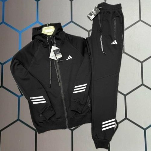 Костюм спорт Alex Clothes (S-2XL) 4756 black (деми) Alex Clothes 4756 black