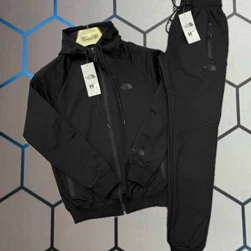 Костюм спорт Alex Clothes (S-2XL) 4757 black (деми) Alex Clothes 4757 black