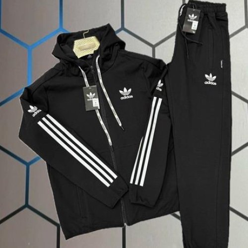 Костюм спорт Alex Clothes (S-2XL) 4760 black (деми) Alex Clothes 4760 black