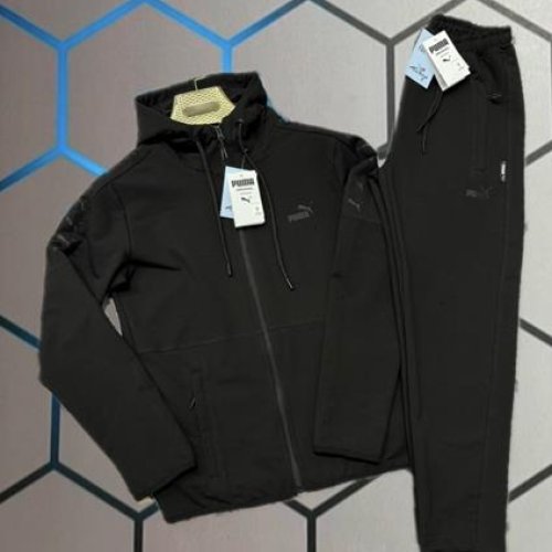 Костюм спорт Alex Clothes (S-2XL) 4761 black (деми) Alex Clothes 4761 black