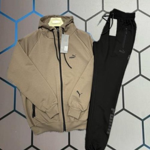 Костюм спорт Alex Clothes (S-2XL) 4763 beige (деми) Alex Clothes 4763 beige