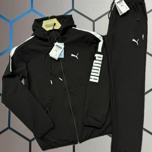 Костюм спорт Alex Clothes (S-2XL) 4767 black (деми) Alex Clothes 4767 black