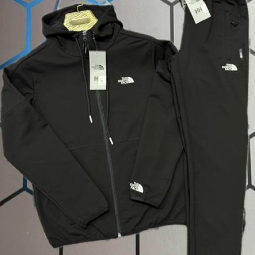 Костюм спорт Alex Clothes (S-2XL) 4768 black (деми) Alex Clothes 4768 black