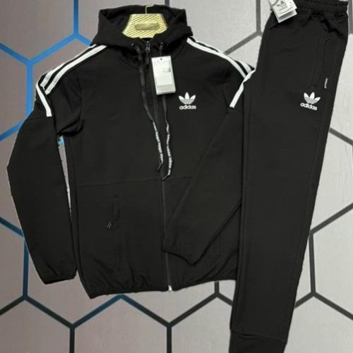 Костюм спорт Alex Clothes (S-2XL) 4769 black (деми) Alex Clothes 4769 black