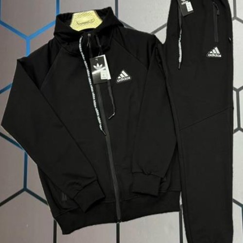 Костюм спорт Alex Clothes (S-2XL) 4772 black (деми) Alex Clothes 4772 black