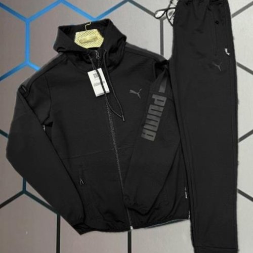 Костюм спорт Alex Clothes (S-2XL) 4773 black (деми) Alex Clothes 4773 black