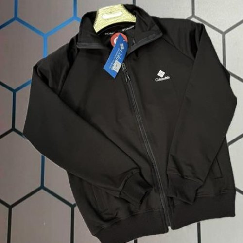 Кофта спорт Alex Clothes (S-2XL) 4776 black (деми) Alex Clothes 4776 black