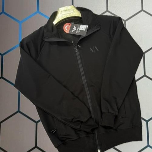 Кофта спорт Alex Clothes (S-2XL) 4779 black (деми) Alex Clothes 4779 black