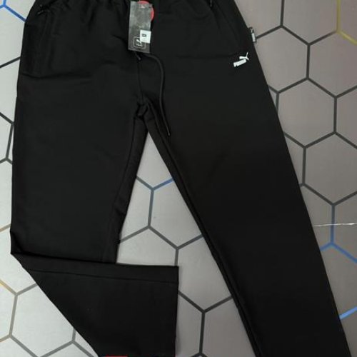 Штаны спорт Alex Clothes (2XL-6XL) 4784 black (деми) Alex Clothes 4784 black