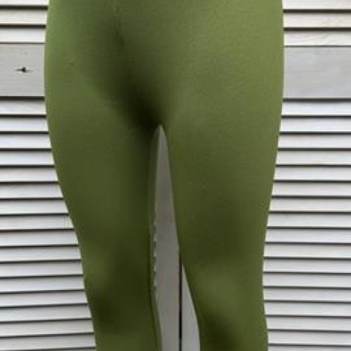 Лосины Sport style (S-2XL) 05-2 green (деми) Sport style 05-2 green