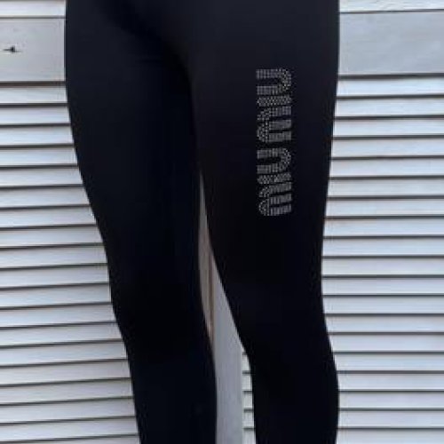 Лосины Sport style (S-XL) 500-1 black (деми) Sport style 500-1 black