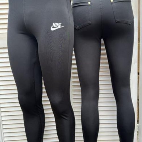 Лосины Sport style (2XL-5XL) 5031-1N black (деми) Sport style 5031-1N black