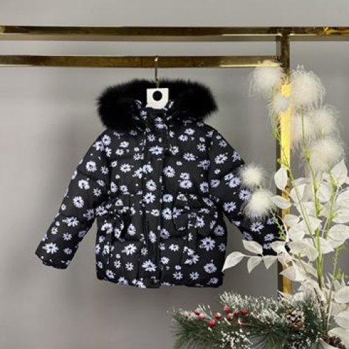 Куртка Delfinka (80-104) 855 black (зима) Delfinka 855 black