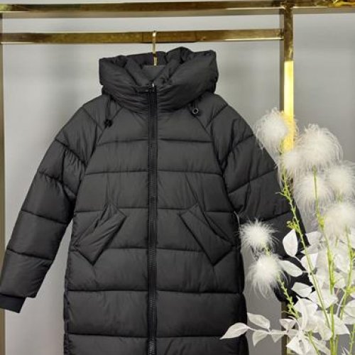 Куртка Delfinka (146-170) YS86 black (зима) Delfinka YS86 black