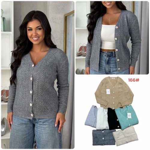 Кофта Katty (50-54) 166 mix (деми) Katty 166 mix