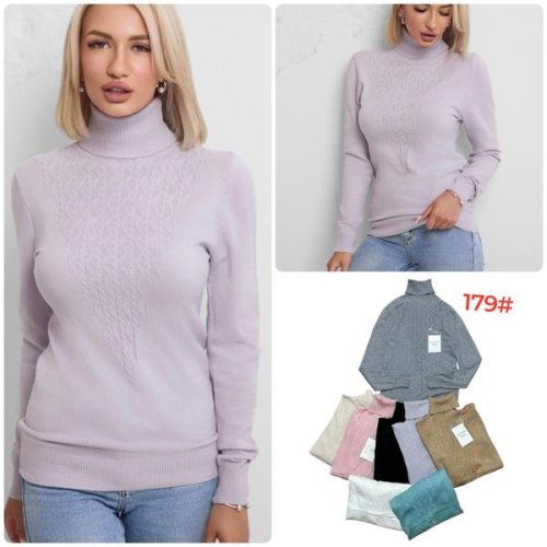 Свитер Katty (46-50) 179 mix (деми) Katty 179 mix