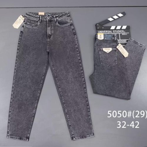 Джинсы Vindassion (32-42) 5050 grey (деми) Vindassion 5050 grey