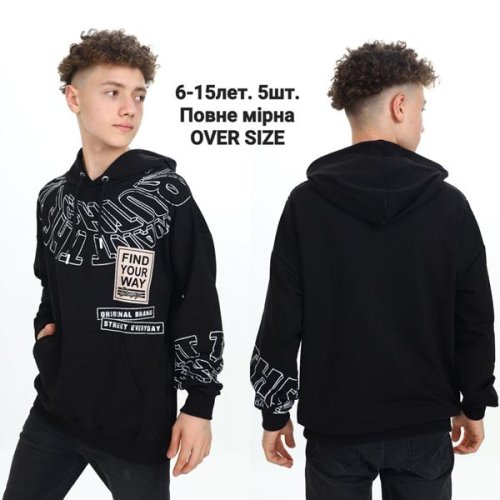 Батник MMZ (6-15) M485 black (деми) MMZ M485 black