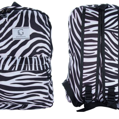 Рюкзак Favorit clothes (43*26*9) 76 black-white (деми) Favorit clothes 76 black-white