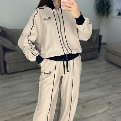 Костюм спорт S.Style (42-48) 603 beige (деми) S.Style 603 beige