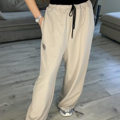 Штаны спорт S.Style (one size) 608 beige (деми) S.Style 608 beige