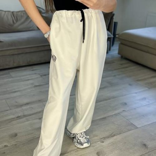 Штаны спорт S.Style (one size) 608 white (деми) S.Style 608 white